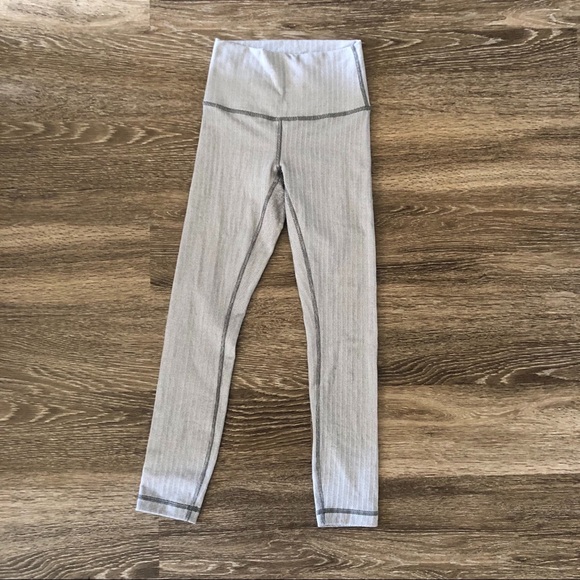 lululemon athletica Pants - Lululemon herringbone leggings/ pants